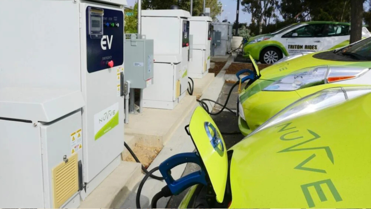 From New Mexico to Japan, EVs Take the Power Seat